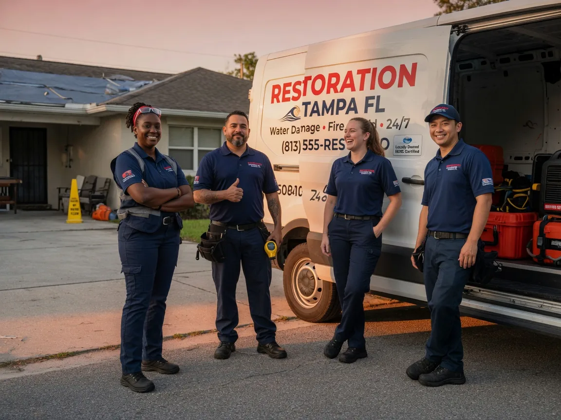 Water Damage Restoration company in Sarles, ND